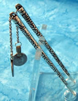Hair Sticks with Coins