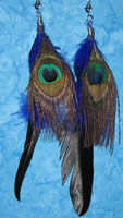 Peacock Feather Clippy Bits Too