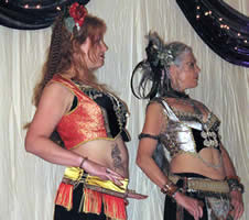 Linda and Rima of Tribal Spirit