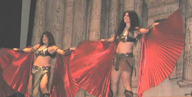 Metal Goddess Wave their Isis Wings