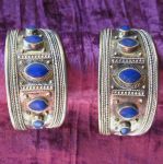 Kuchi Cuff with Lapis Accents 4