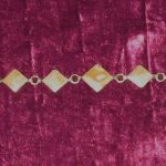 Kuchi Link Bracelet in Agate