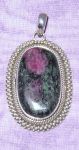 Sterling Silver Pendant 06