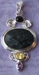 Sterling Silver Pendant 08