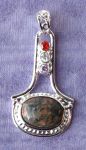 Sterling Silver Pendant 09